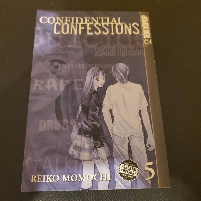 Confidential Confessions  vol.1-5 Deai vol.1-2