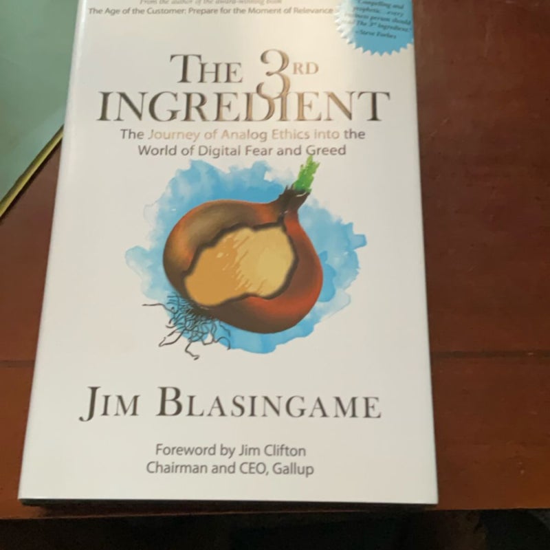 The 3rd Ingredient