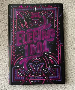The Bookish Box Electric Idol Special Edition - Signed