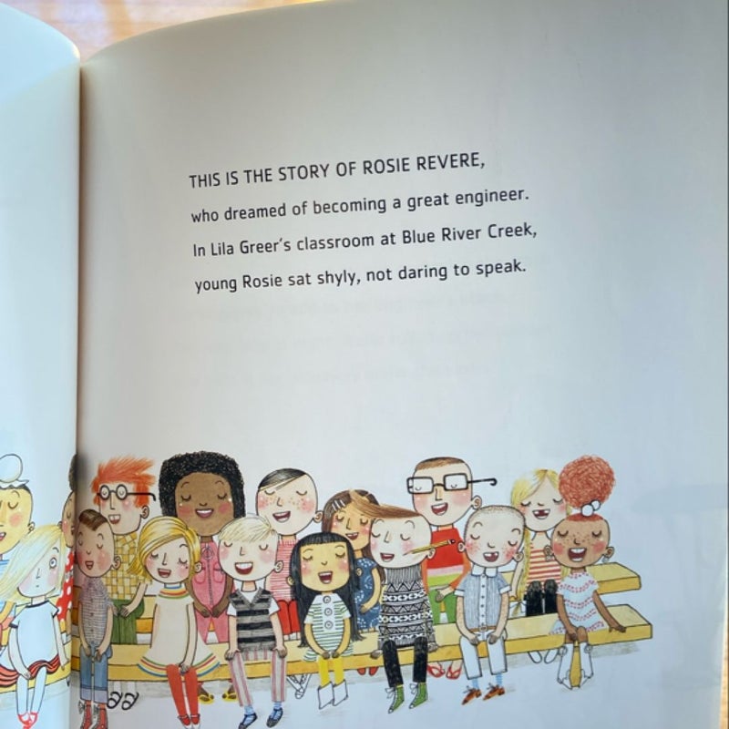 Rosie Revere, Engineer