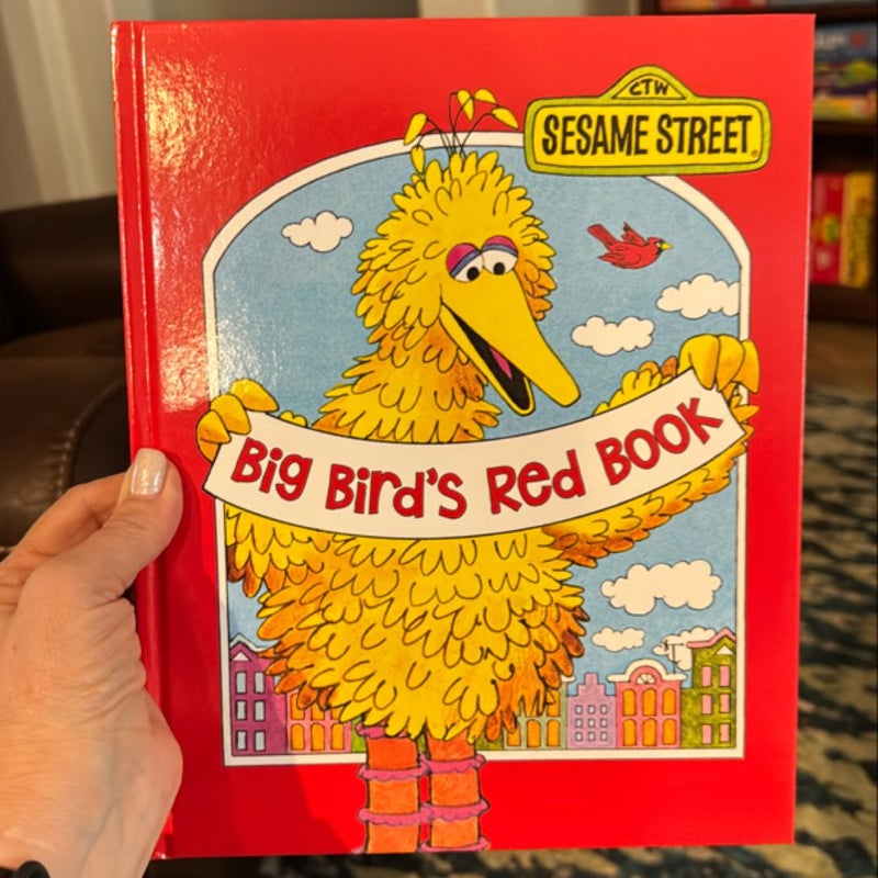 Big Bird’s Red Book