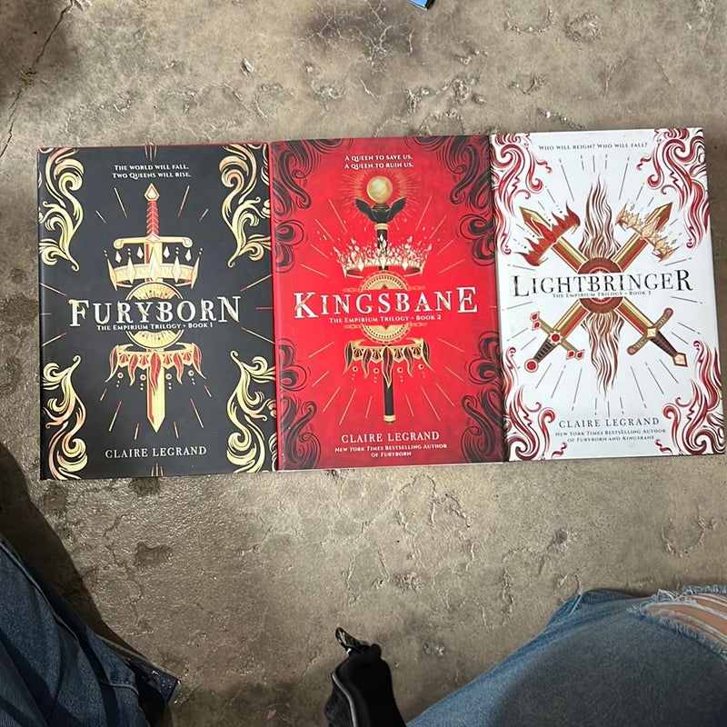 Furyborn series (all three books)