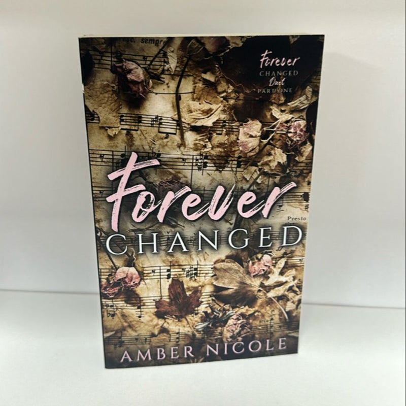 Forever Changed (Signed)