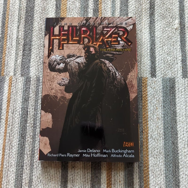 John Constantine, Hellblazer Vol. 3: the Fear Machine (New Edition)