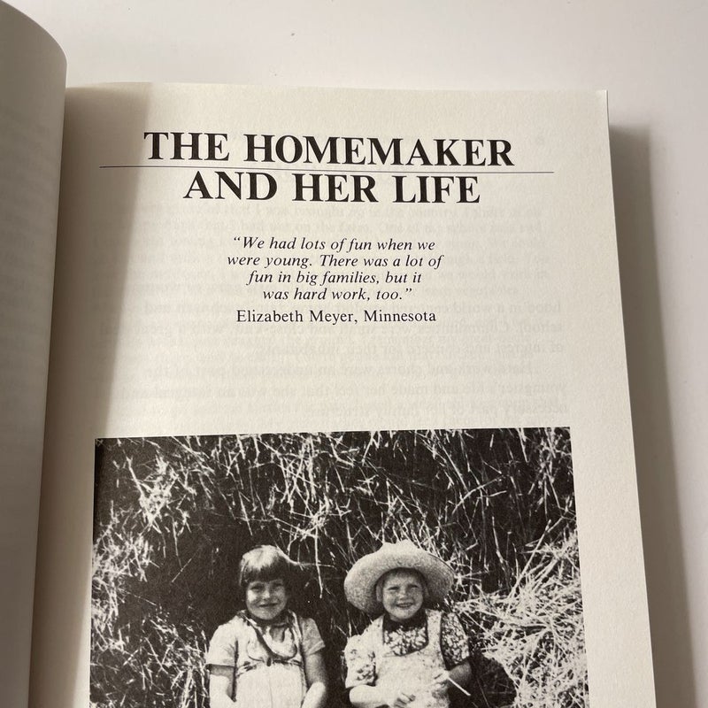 Voices of American Homemakers