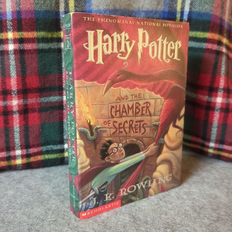 Harry Potter and the Chamber of Secrets