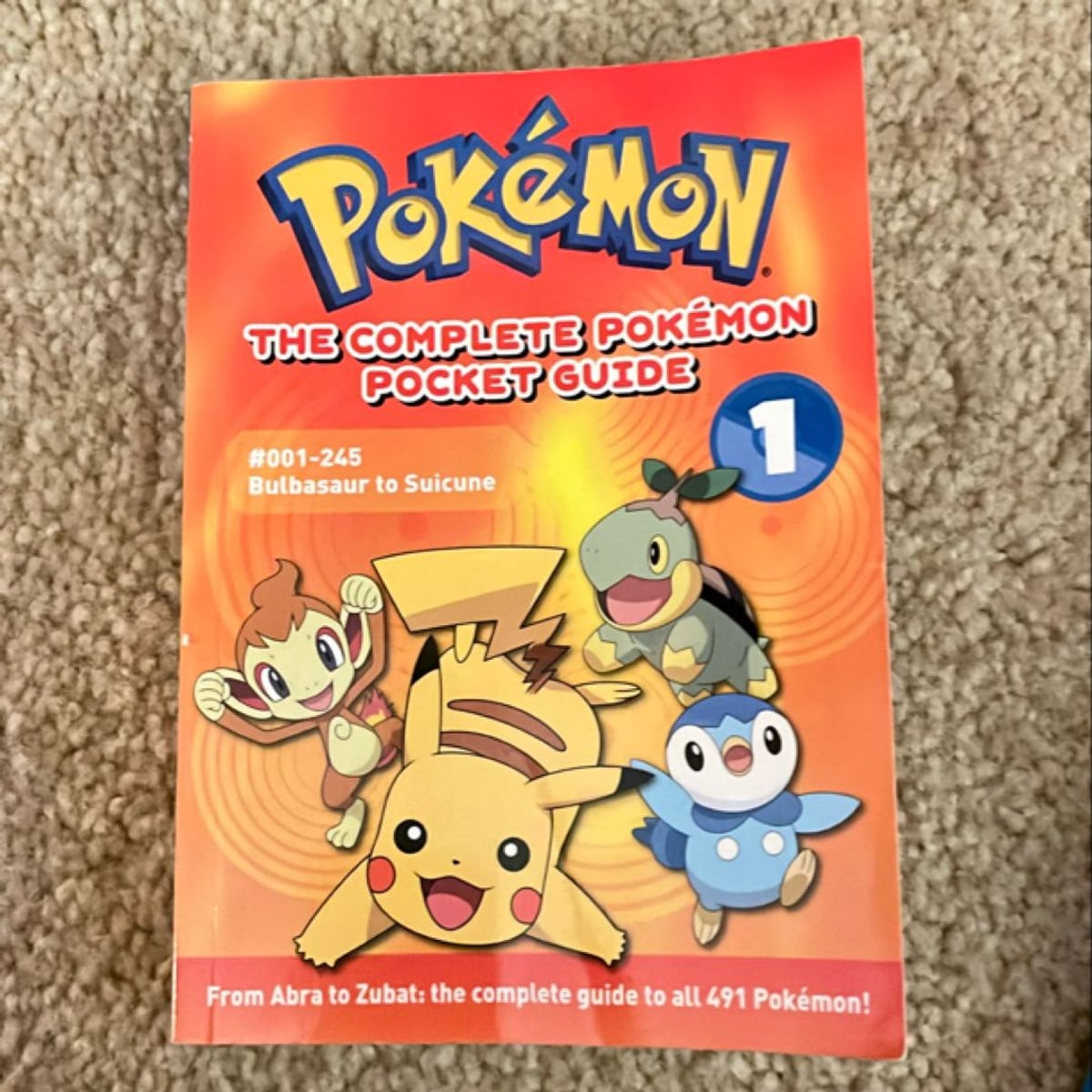 The Complete Pokémon Pocket Guide: Vol. 1 by Jungle Factor Staff