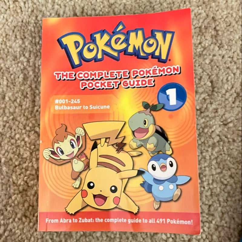 The Complete Pokémon Pocket Guide: Vol. 1 by Jungle Factor Staff