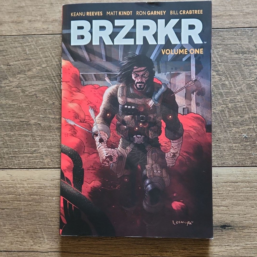 BRZRKR Vol. 1 By Keanu Reeves, Matt Kindt