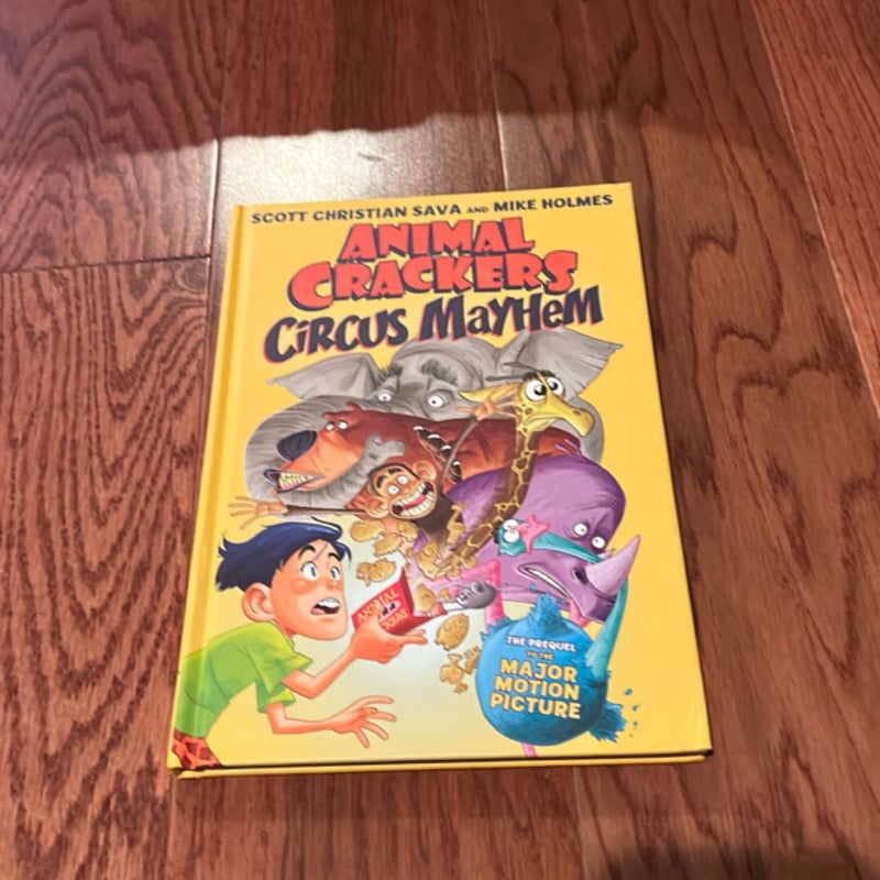 Animal Crackers: Circus Mayhem