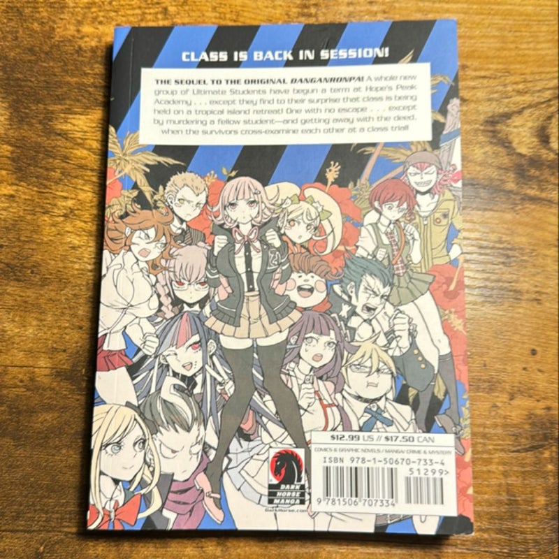 Danganronpa 2: Ultimate Luck and Hope and Despair Volume 1