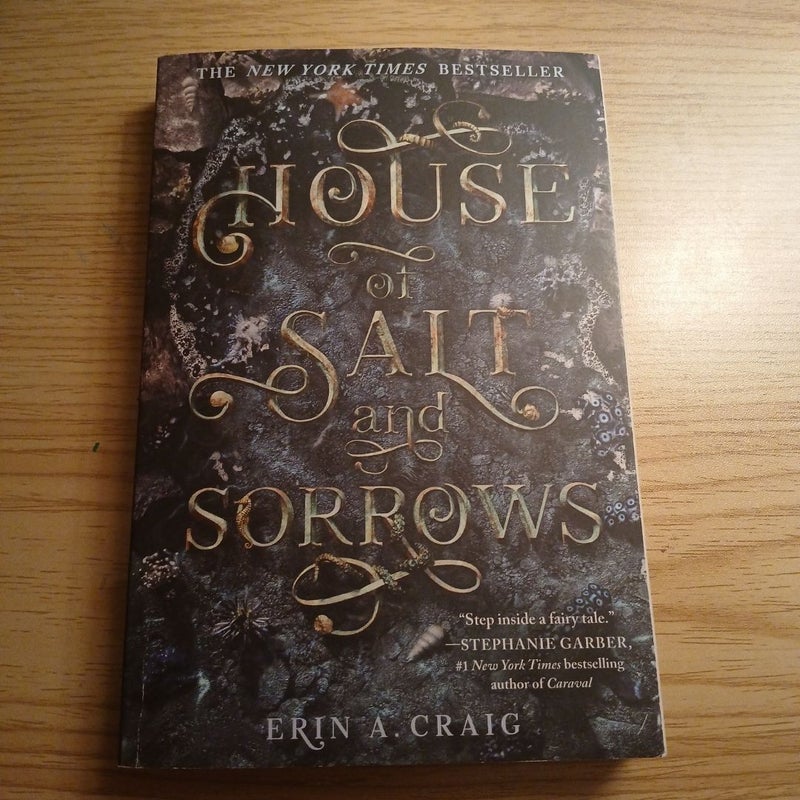 House of Salt and Sorrows