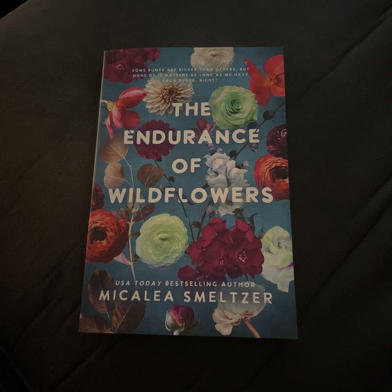 Endurance of Wildflowers, Book by Micalea Smeltzer