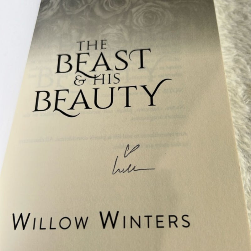 The Beast and His Beauty | SIGNED 