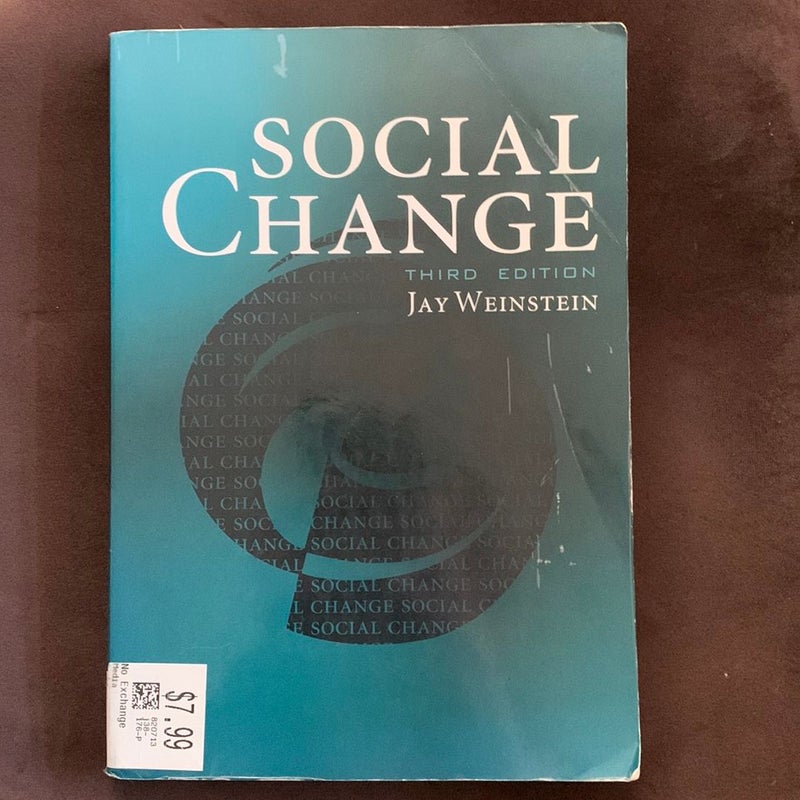Social Change 3rd Edition
