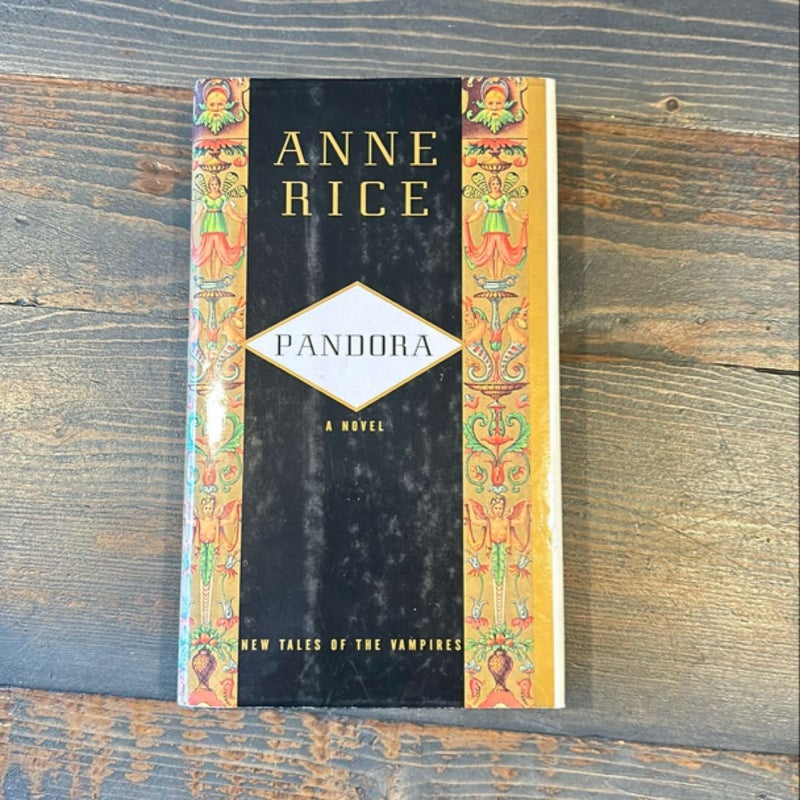 Pandora (first edition)