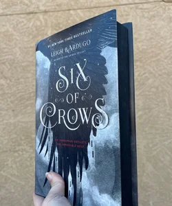 First Edition Six of Crows 