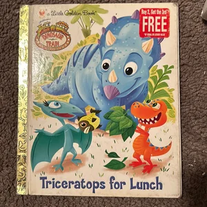Triceratops for Lunch (Dinosaur Train)