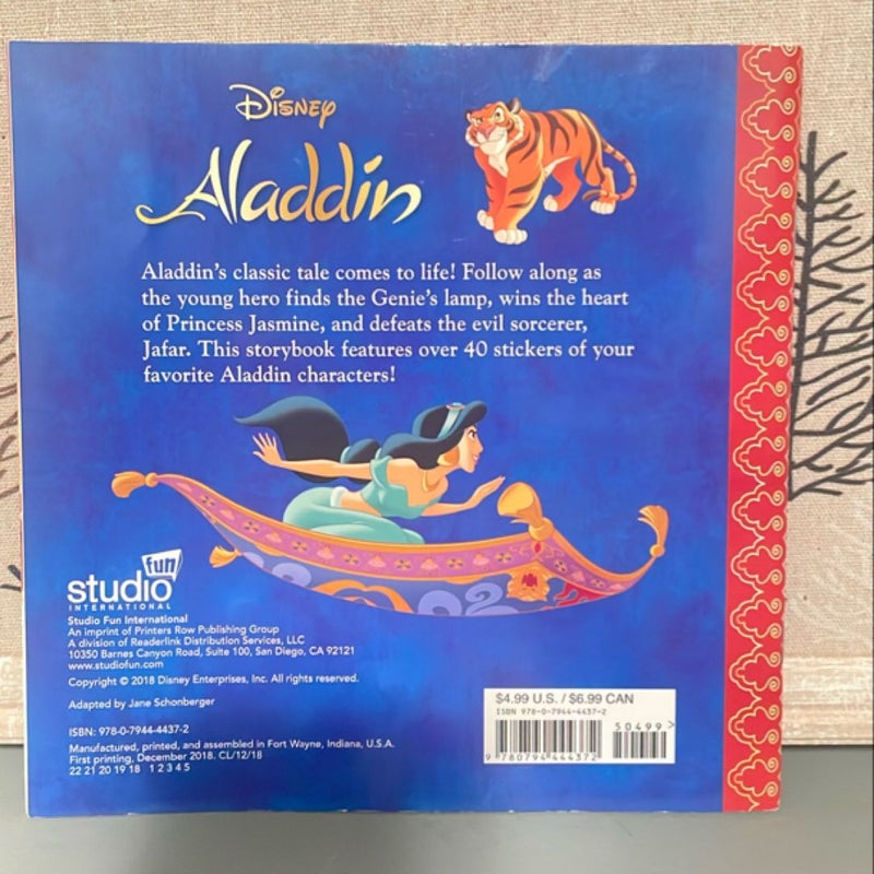 Disney: Aladdin