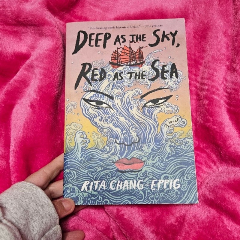 Deep As the Sky, Red As the Sea