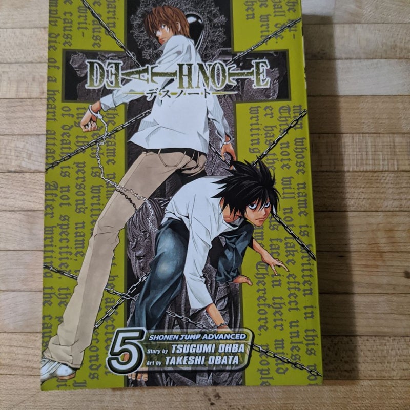 Death Note, Vol. 5