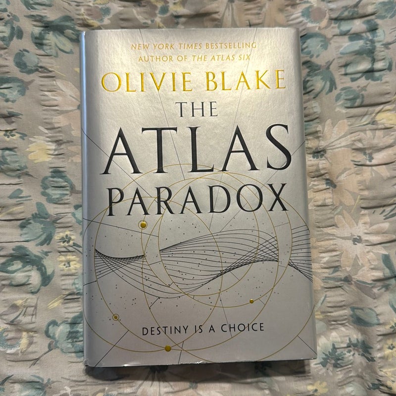 The Atlas Paradox (Atlas Series, 2): Blake, Olivie: 9781250855091