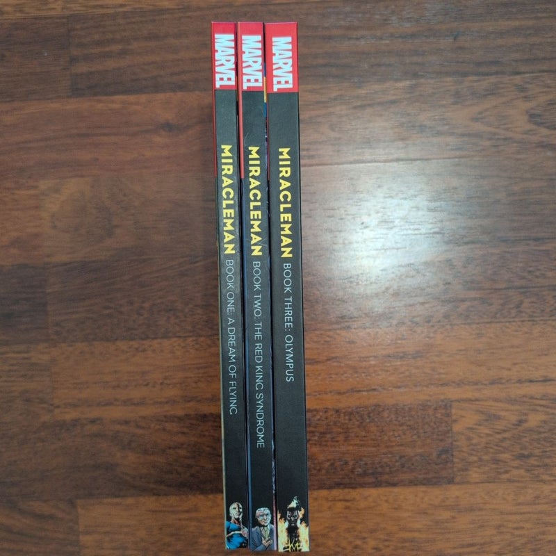 Miracleman Books 1-3 Set
