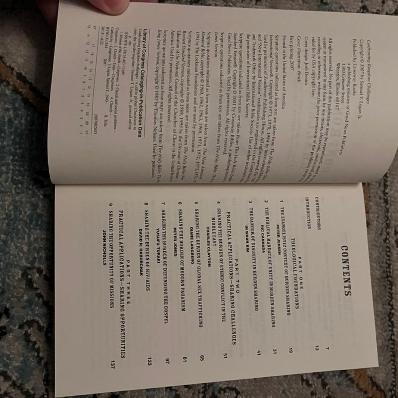 Confronting Kingdom Challenges