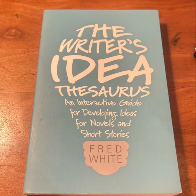 The Writer's Idea Thesaurus