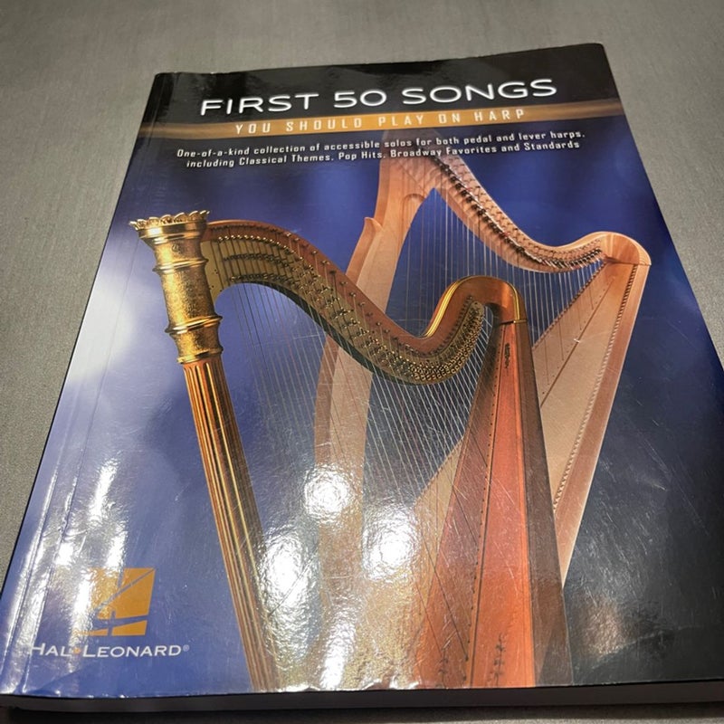 First 50 Songs You Should Play on Harp