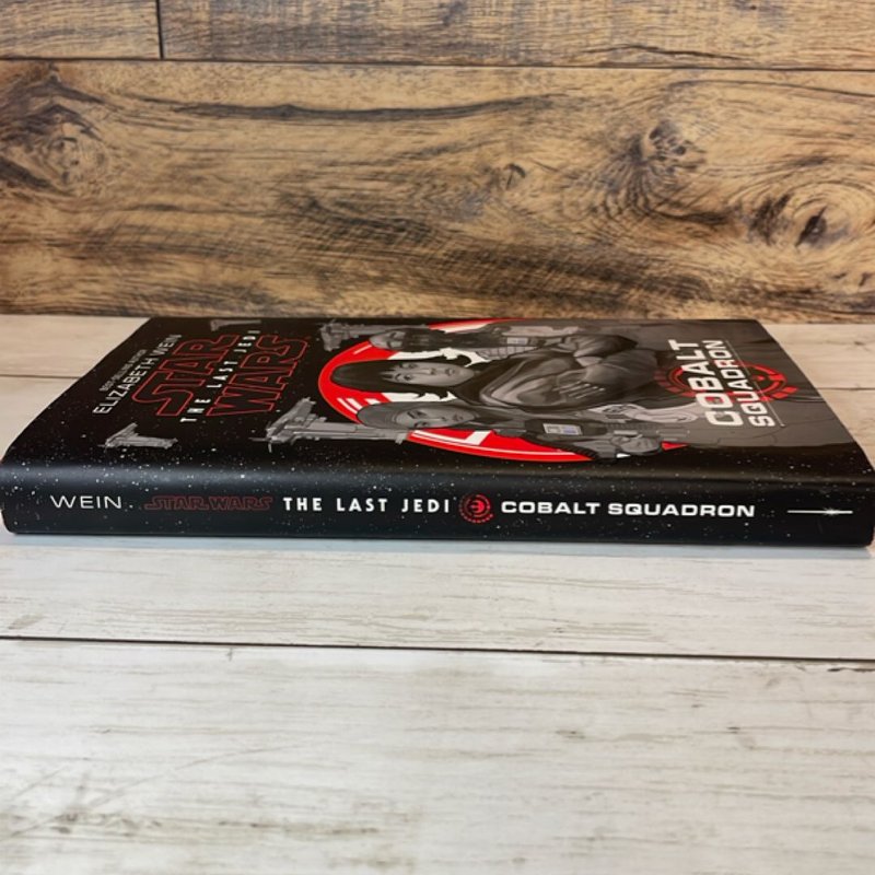 Star Wars: the Last Jedi Cobalt Squadron