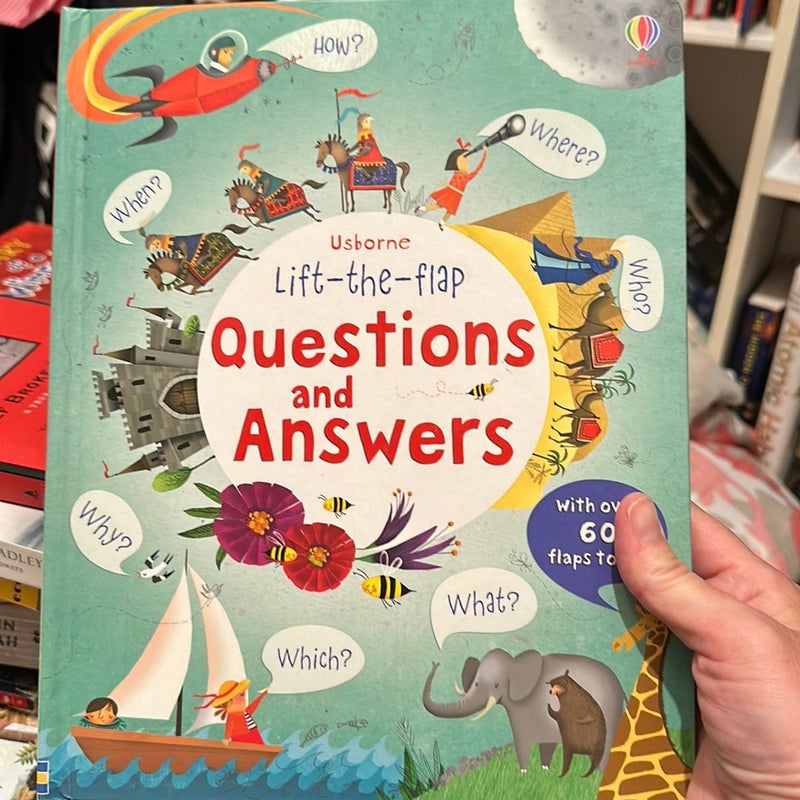 Lift the Flap Questions and Answers