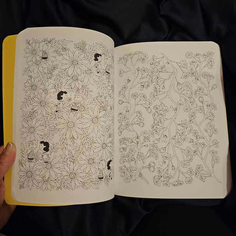 Posh Adult Coloring Book: Peanuts for Inspiration and Relaxation