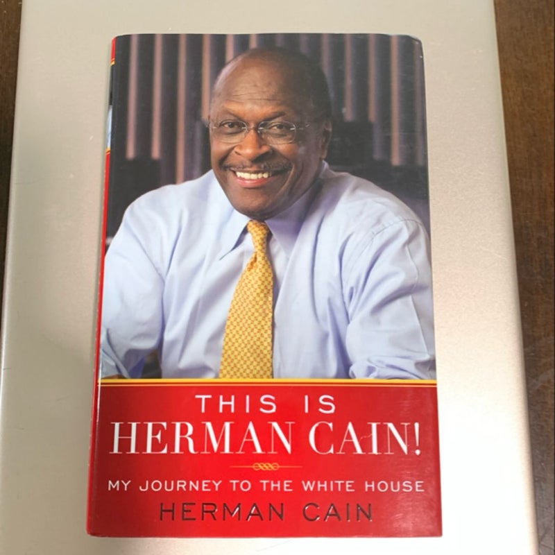 This Is Herman Cain!