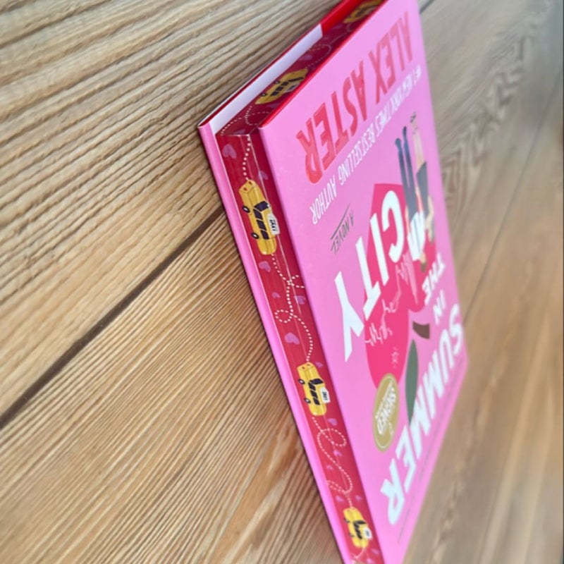 Summer In The City (Signed Barnes & Noble Edition)
