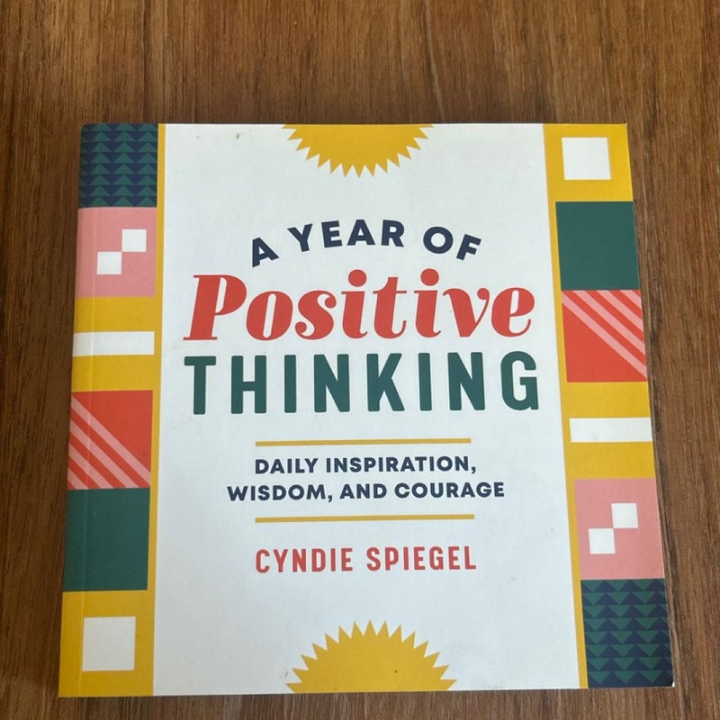 A Year of Positive Thinking