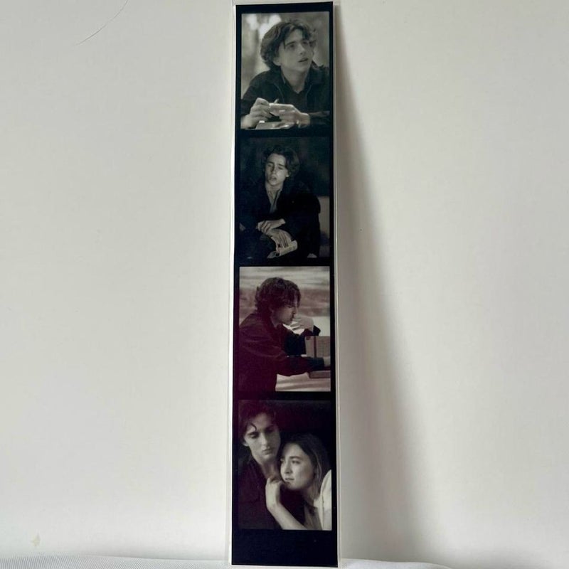 Lady Bird ‘Kyle’ mini photobooth strip bookmark 