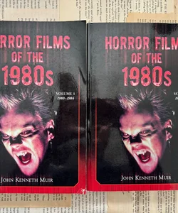Horror Films of The 1980s