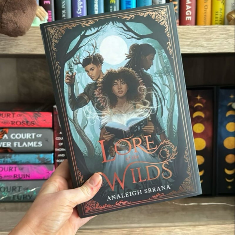 Lore of the Wilds (Fairyloot Edition)