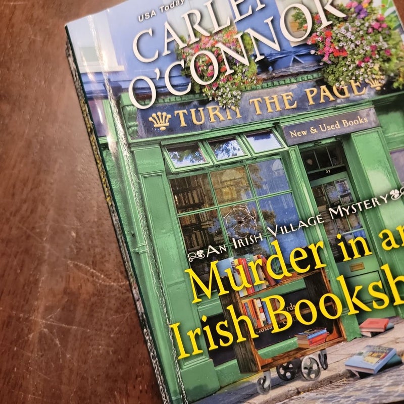 Murder in an Irish Bookshop