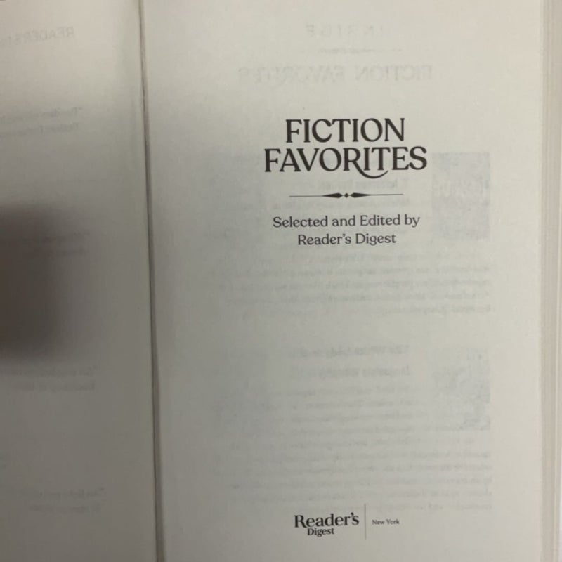 Fiction Favorites