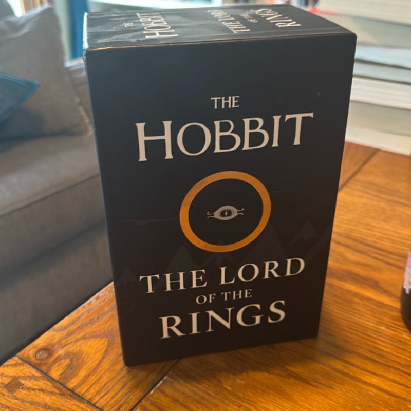 The Hobbit and the Lord of the Rings