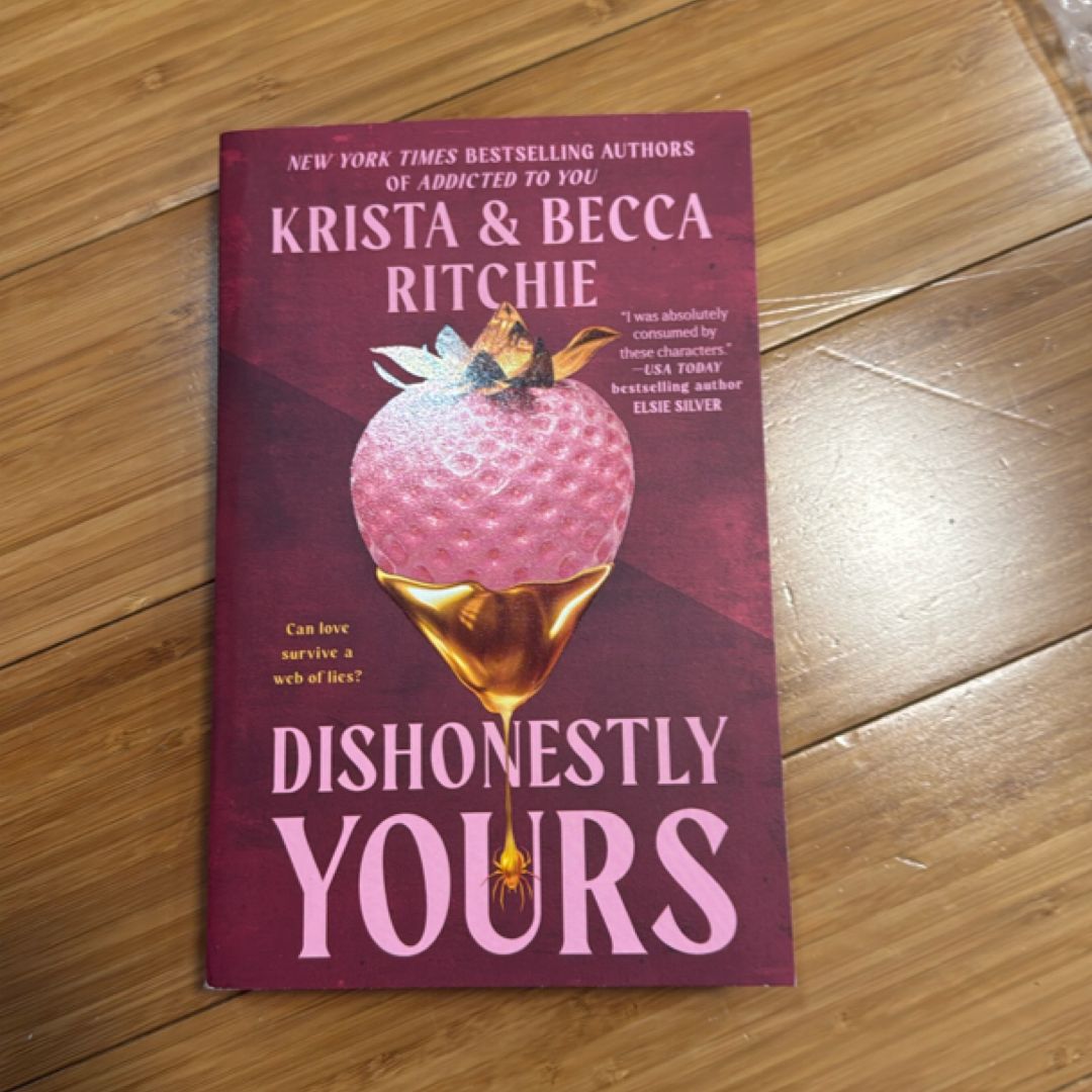 SIGNED Dishonestly Yours