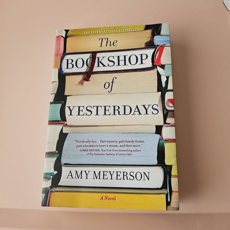 The Bookshop of Yesterdays