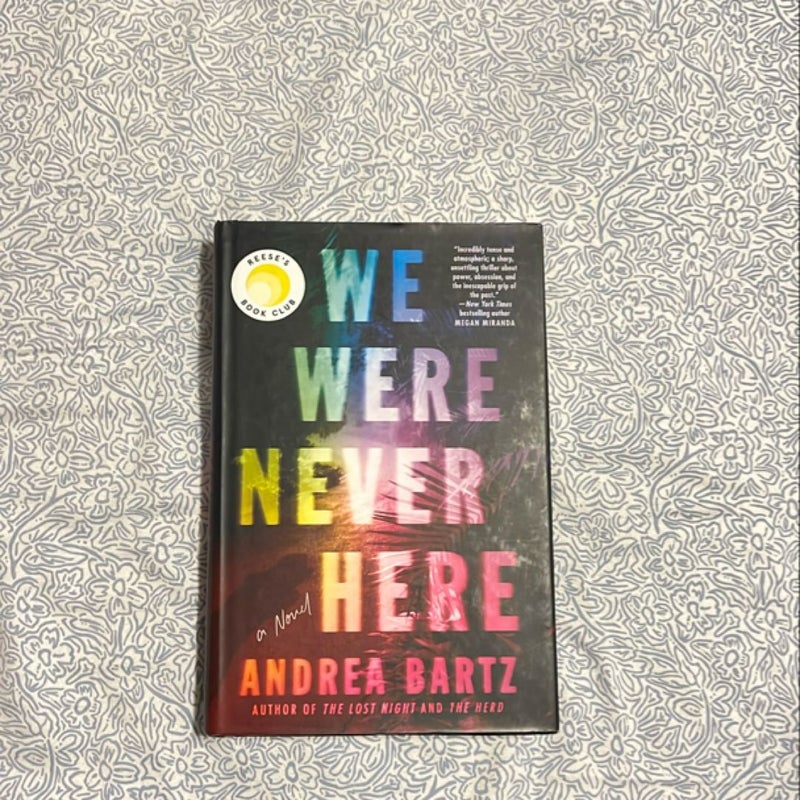 We Were Never Here