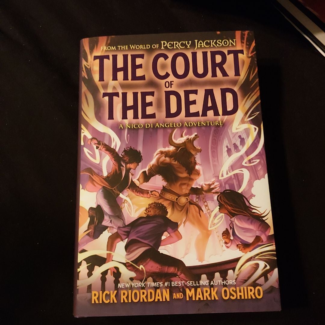 From the World of Percy Jackson: the Court of the Dead