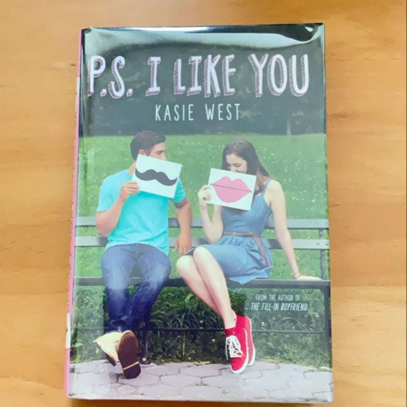 P. S. I Like You (Uppercase signed first edition)