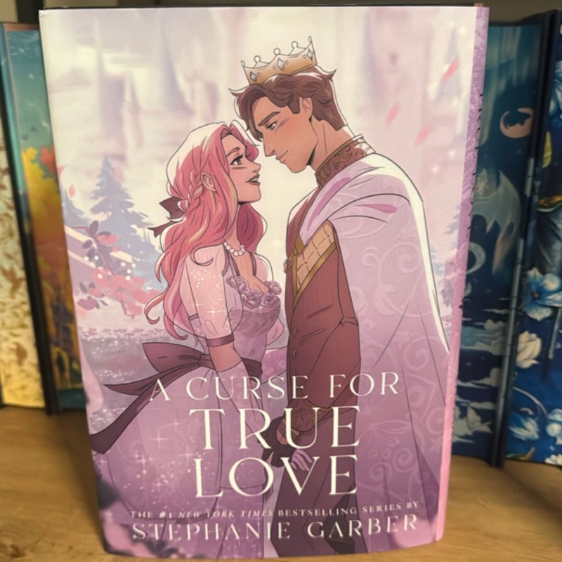 A Curse for True Love with alternative dust jacket
