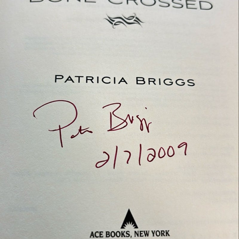 Bone Crossed (signed)