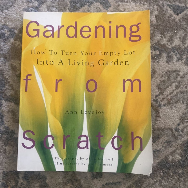 Gardening from Scratch